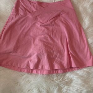 PINK Victoria's Secret Vibrant Pink Mini Skirt